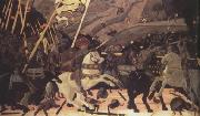 UCCELLO, Paolo The Battle of San Romano (nn03) oil on canvas